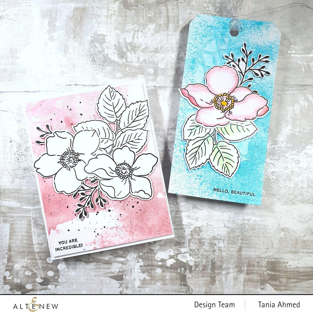 Stewart Superior Ink Spray Ocean Waves Metallic Shimmer Ink Spray