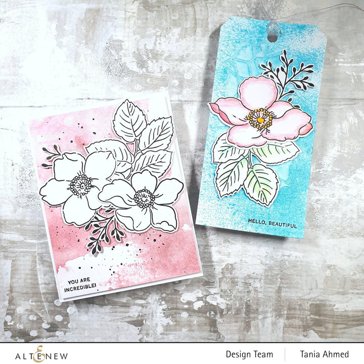 Stewart Superior Ink Spray Ocean Waves Metallic Shimmer Ink Spray