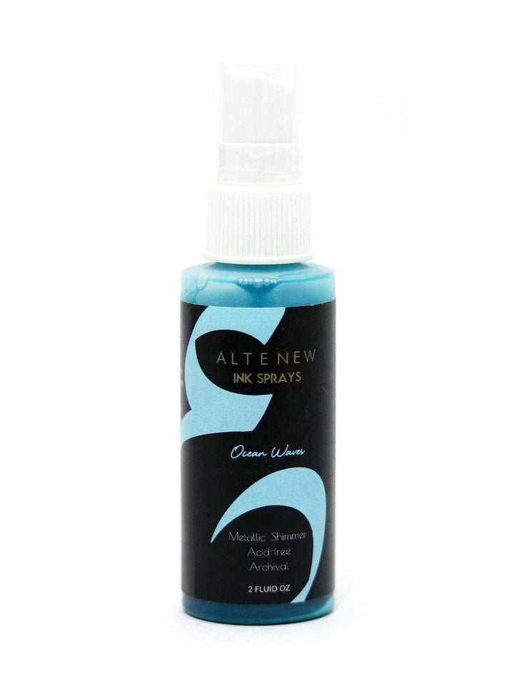 Stewart Superior Ink Spray Ocean Waves Metallic Shimmer Ink Spray