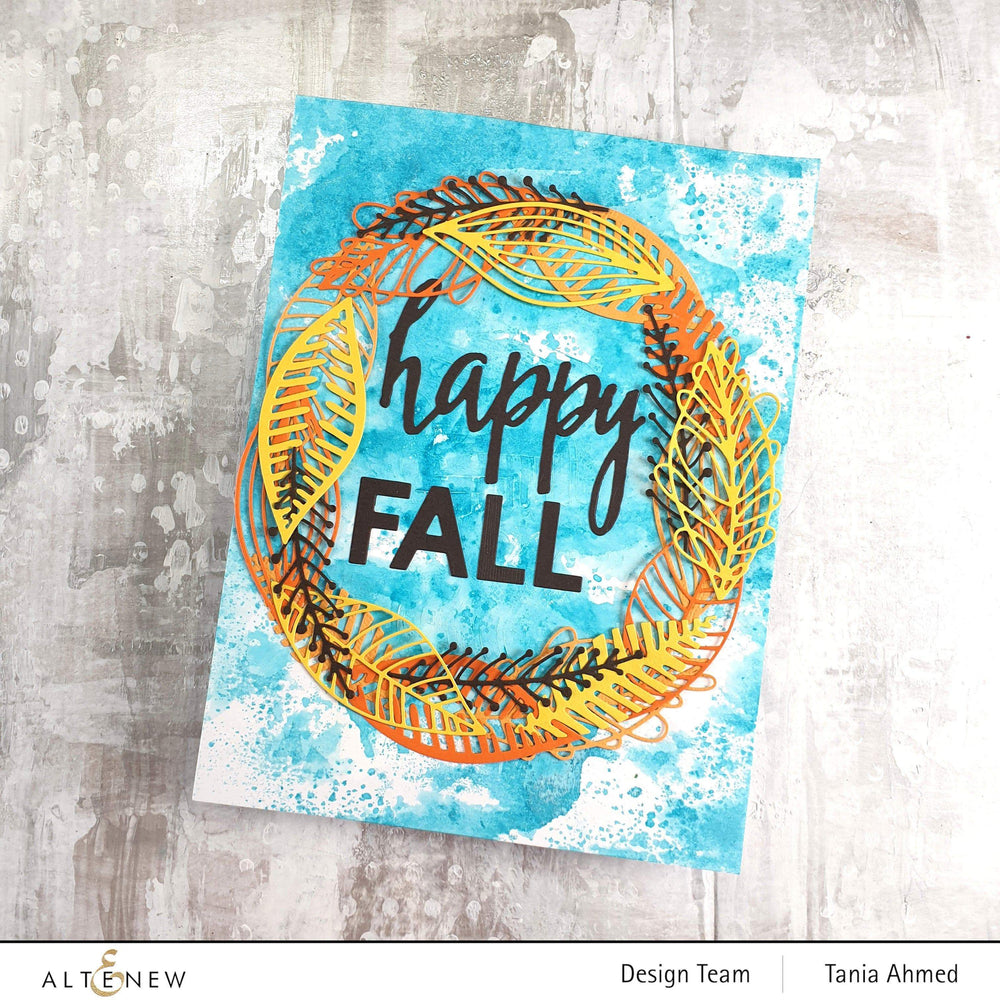 Stewart Superior Ink Spray Ocean Waves Metallic Shimmer Ink Spray