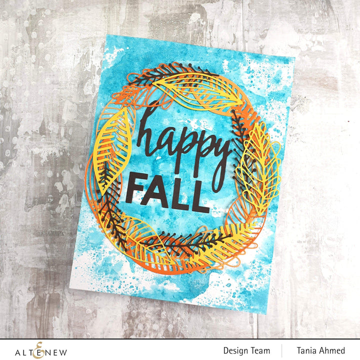 Stewart Superior Ink Spray Ocean Waves Metallic Shimmer Ink Spray