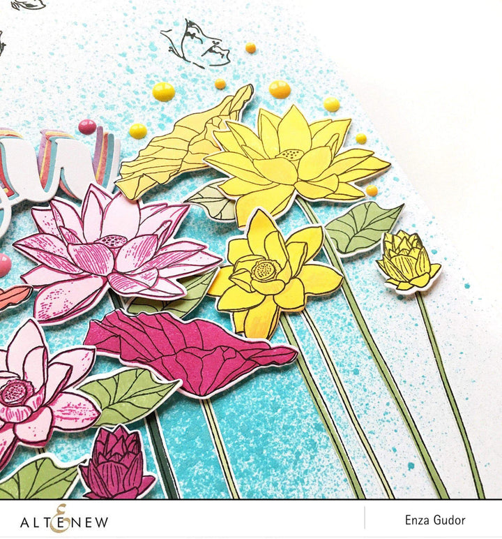 Stewart Superior Ink Spray Ocean Waves Metallic Shimmer Ink Spray