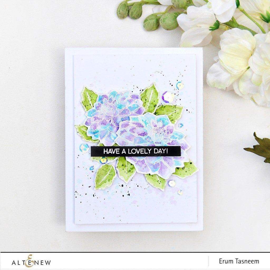 Stewart Superior Ink Spray Ocean Waves Metallic Shimmer Ink Spray