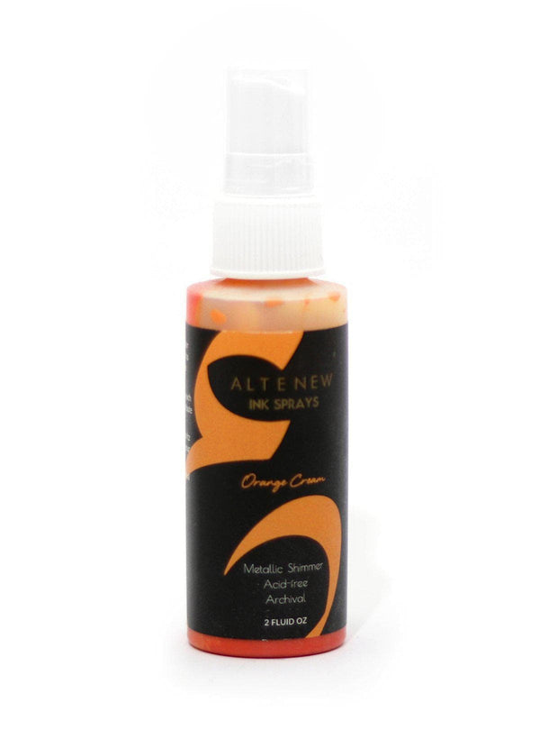 Stewart Superior Ink Spray Orange Cream Metallic Shimmer Ink Spray