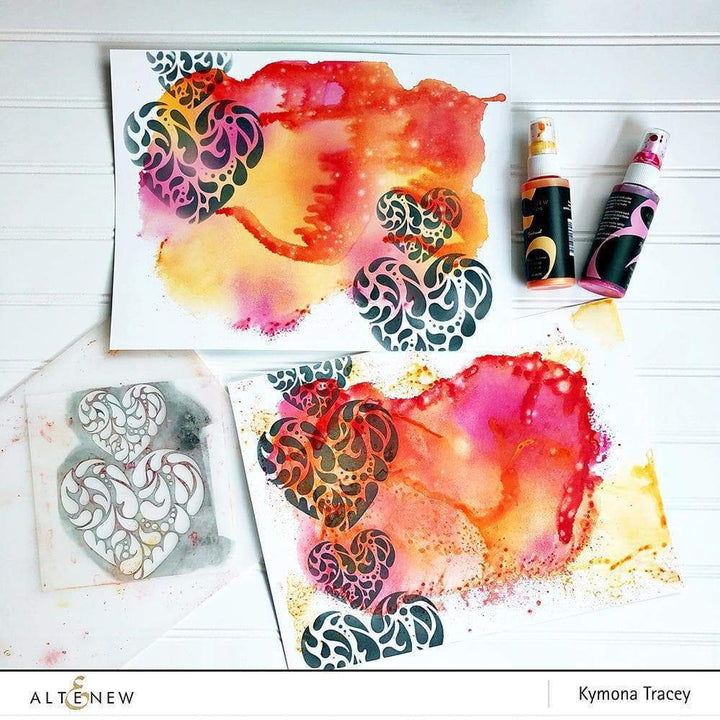 Stewart Superior Ink Spray Orange Cream Metallic Shimmer Ink Spray