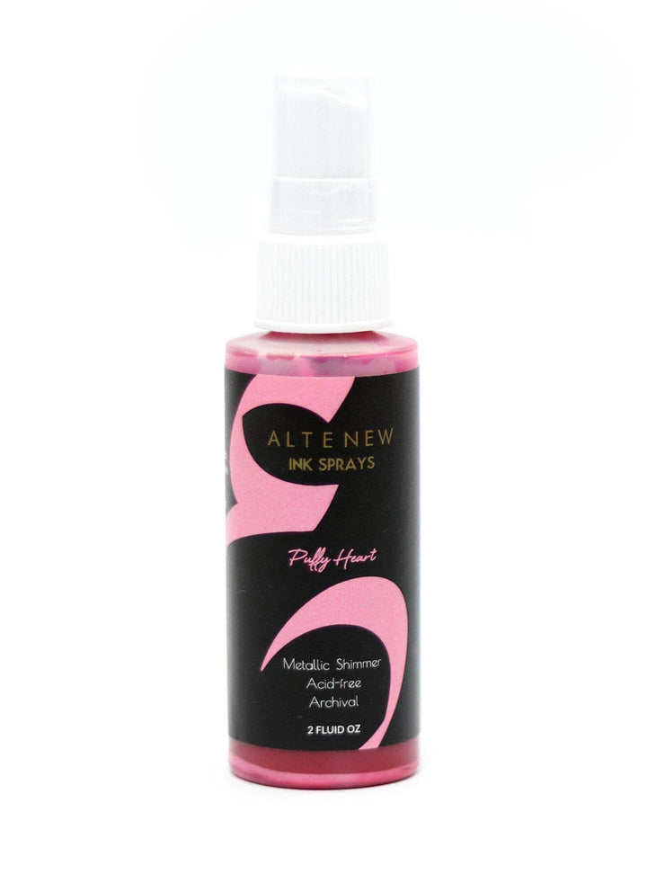 Stewart Superior Ink Spray Puffy Heart Metallic Shimmer Ink Spray