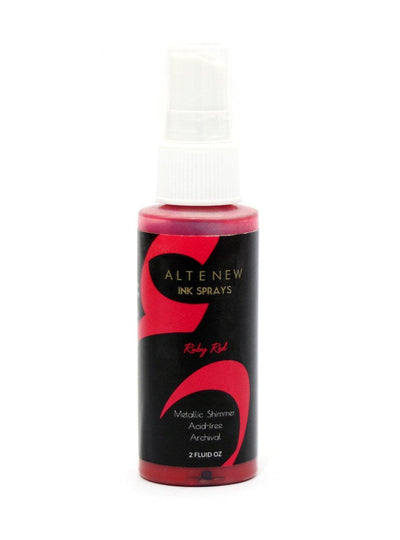 Ruby Red Metallic Shimmer Ink Spray – Altenew
