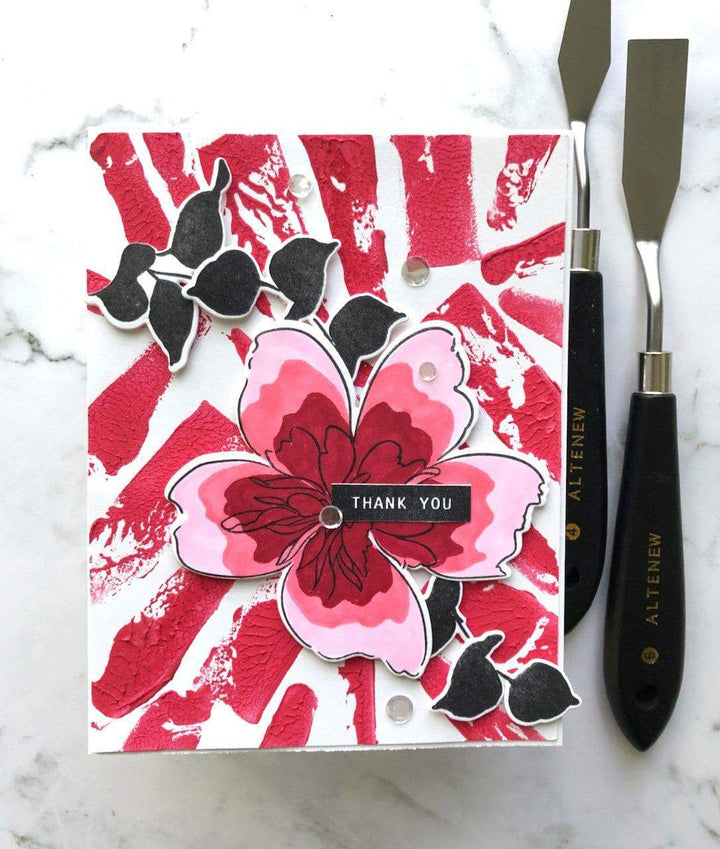 Stewart Superior Ink Spray Ruby Red Metallic Shimmer Ink Spray