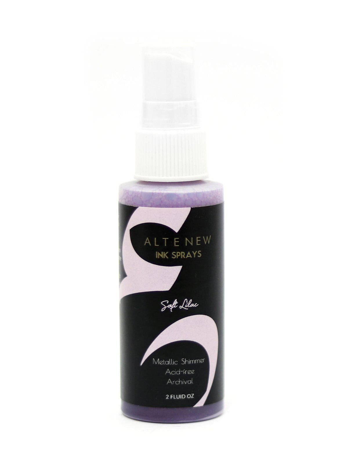 Stewart Superior Ink Spray Soft Lilac Metallic Shimmer Ink Spray