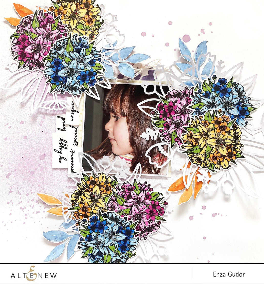 Stewart Superior Ink Spray Soft Lilac Metallic Shimmer Ink Spray