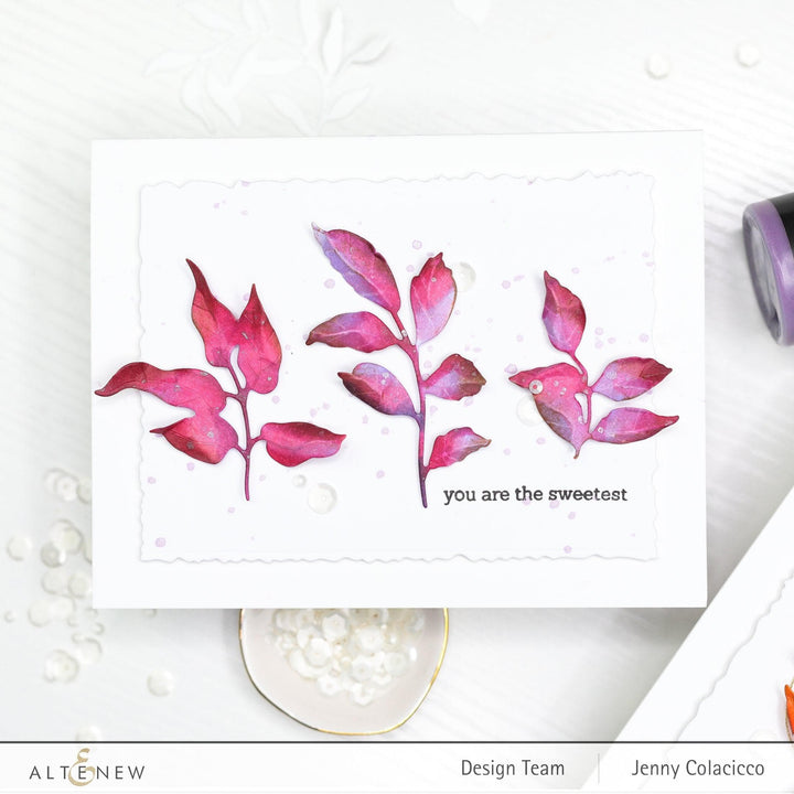 Stewart Superior Ink Spray Soft Lilac Metallic Shimmer Ink Spray