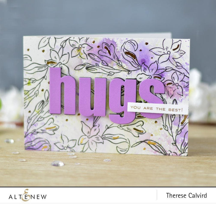 Stewart Superior Ink Spray Soft Lilac Metallic Shimmer Ink Spray