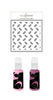 Altenew Ink Spray & Stencil Bundle Color Block Hearts Stencil & Ink Spray Bundle