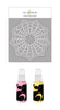 Altenew Ink Spray & Stencil Bundle Floral Mandala Stencil & Ink Spray Bundle