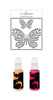 Altenew Ink Spray & Stencil Bundle Flowing Butterfly Stencil & Ink Spray Bundle