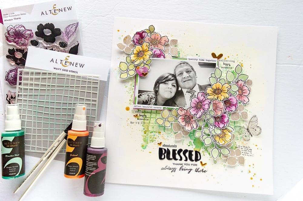 Stewart Superior Ink Spray Sunkissed Metallic Shimmer Ink Spray