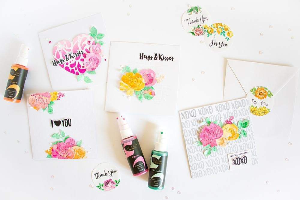 Stewart Superior Ink Spray Sunkissed Metallic Shimmer Ink Spray