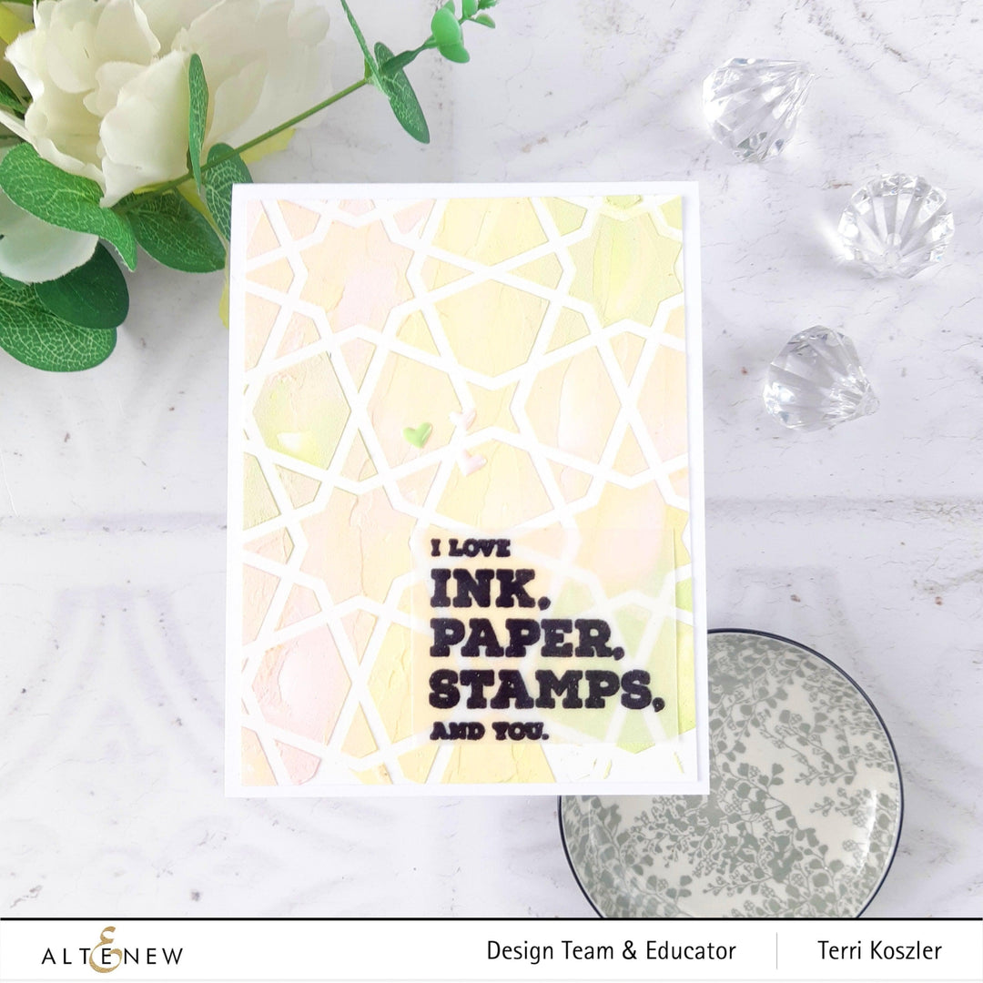 Stewart Superior Ink Spray Warm Sunshine Metallic Shimmer Ink Spray