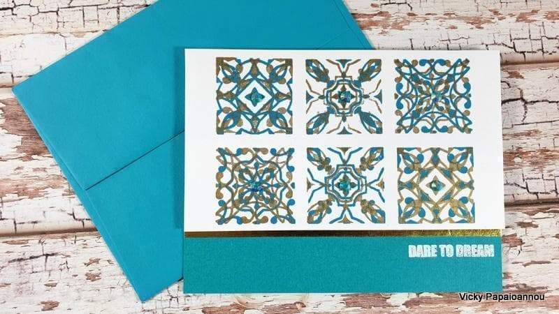 Tsukineko Inks Antique Gold Pigment Ink