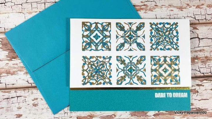 Tsukineko Inks Antique Gold Pigment Ink