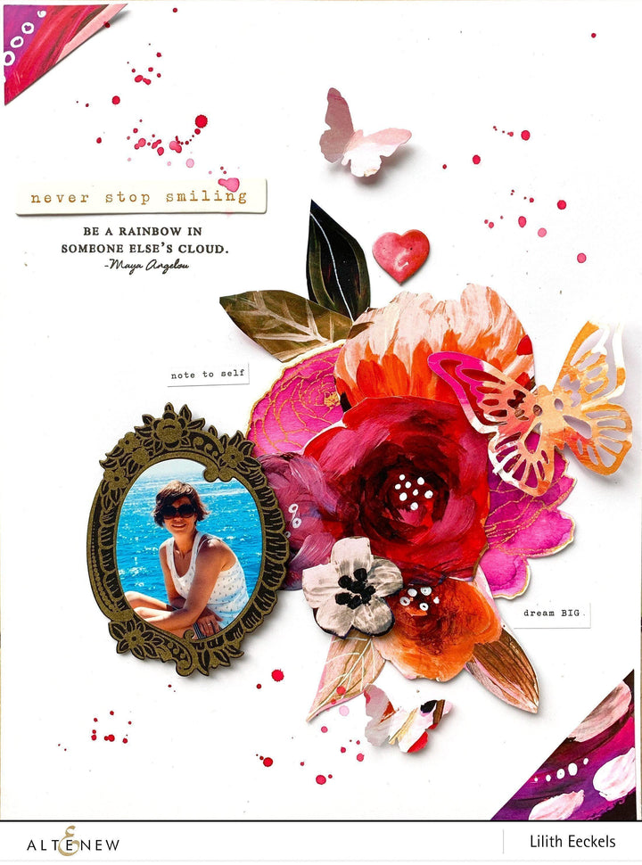 Tsukineko Inks Antique Gold Pigment Ink