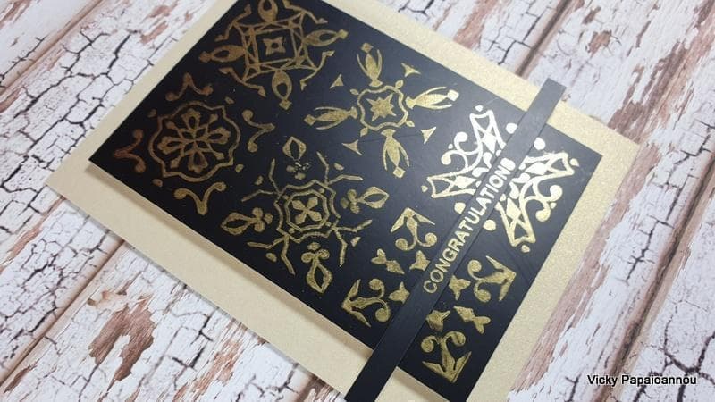 Tsukineko Inks Antique Gold Pigment Ink