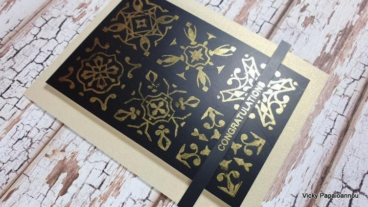 Tsukineko Inks Antique Gold Pigment Ink