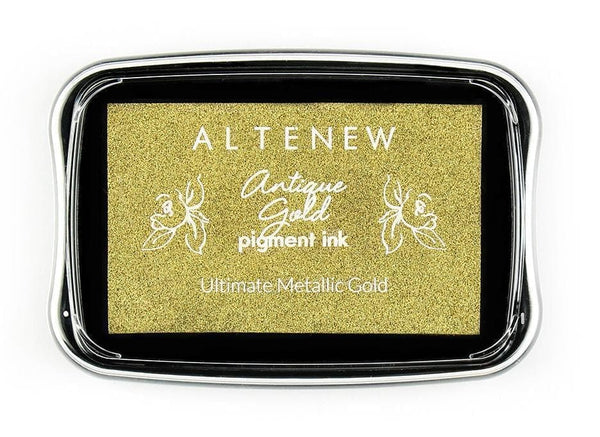 Tsukineko Inks Antique Gold Pigment Ink