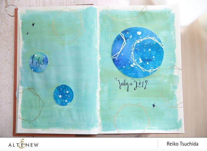 Tsukineko Inks Antique Gold Pigment Ink