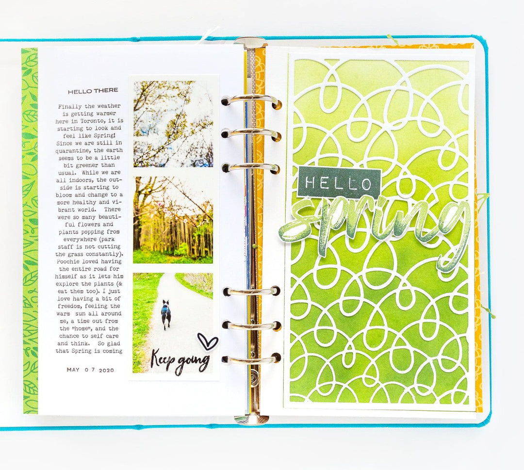 Stewart Superior Inks Blossom Branch 6 Crisp Dye Ink Mini Cube Set