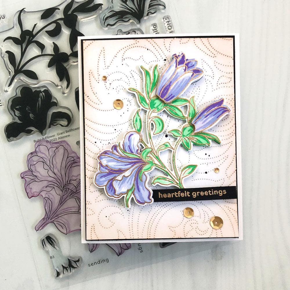 Stewart Superior Inks Blossom Branch 6 Crisp Dye Ink Mini Cube Set