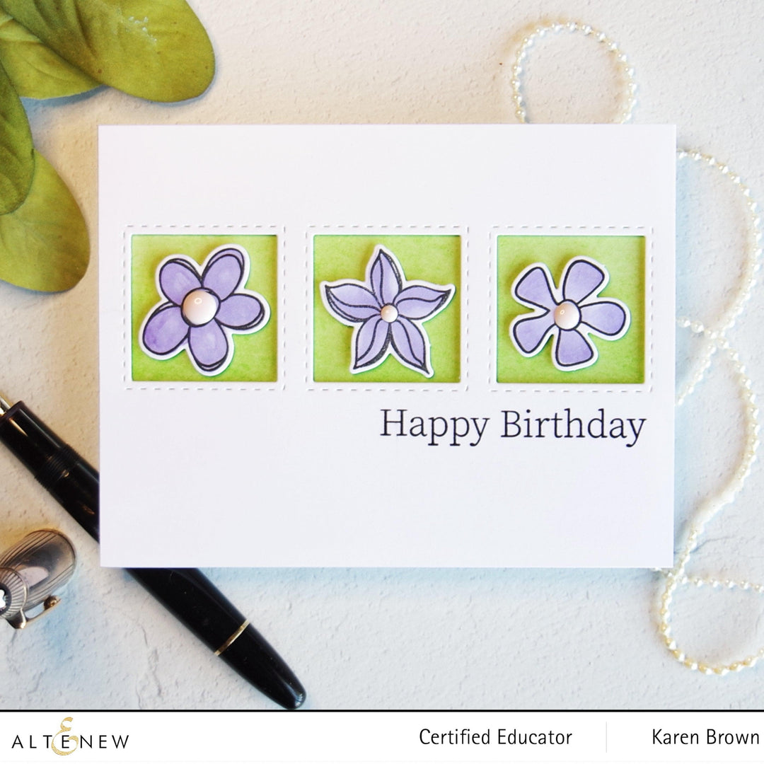 Stewart Superior Inks Blossom Branch 6 Crisp Dye Ink Mini Cube Set