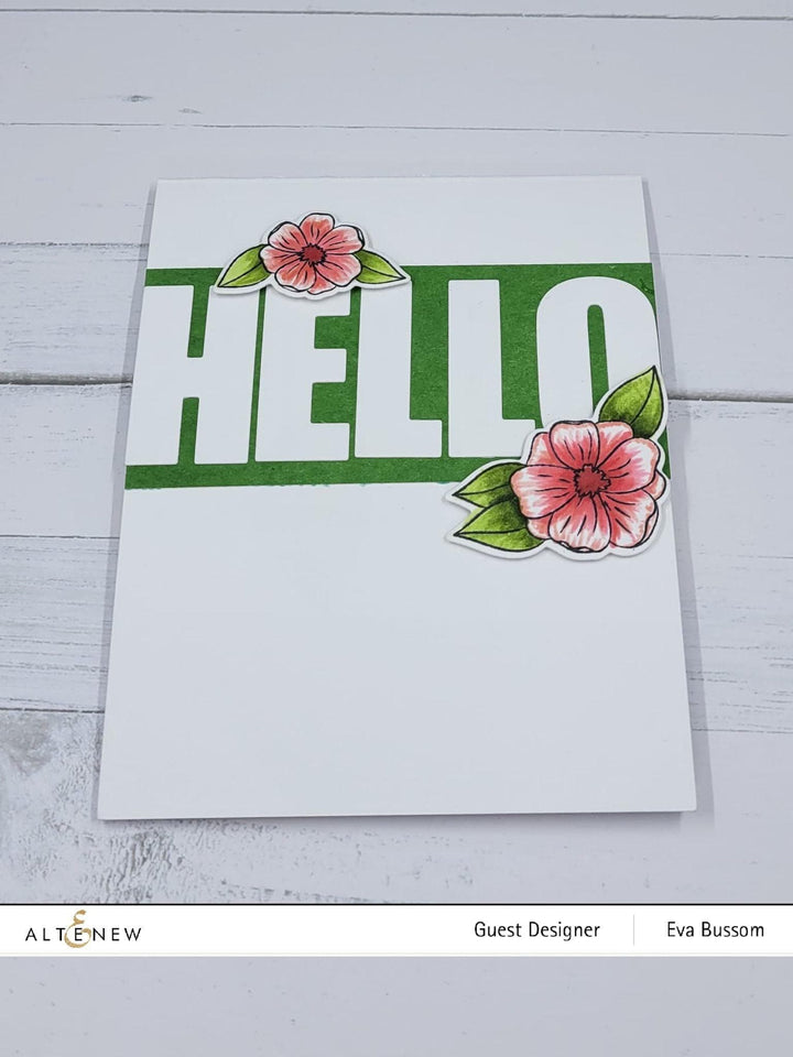 Stewart Superior Inks Blossom Branch 6 Crisp Dye Ink Mini Cube Set