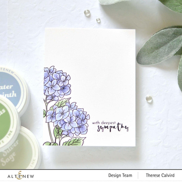 Stewart Superior Inks Blue Mountains Fresh Dye Ink Mini Cube Set