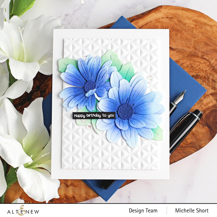 Stewart Superior Inks Blue Mountains Fresh Dye Ink Mini Cube Set