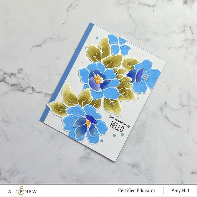 Stewart Superior Inks Caribbean Sky Crisp Dye Ink