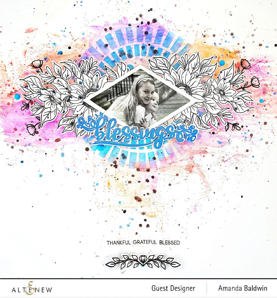 Tsukineko Inks Caribbean Sky Pigment Ink