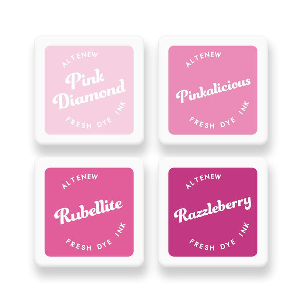 Cherry Blossom Fresh Dye Ink Mini Cube Set