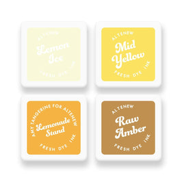 Citrus Punch Fresh Dye Ink Mini Cube Set