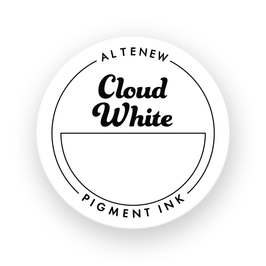 Cloud White Pigment Ink - Altenew