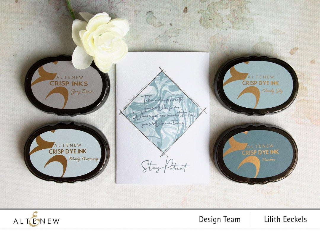Stewart Superior Inks Cloudy Sky Crisp Dye Ink