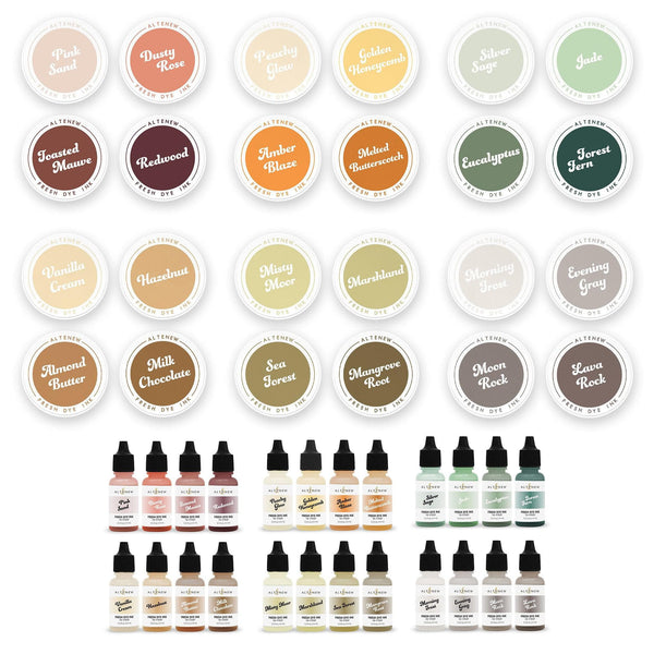 Cozy Comfort 2025 Fresh Dye Ink Complete Bundle
