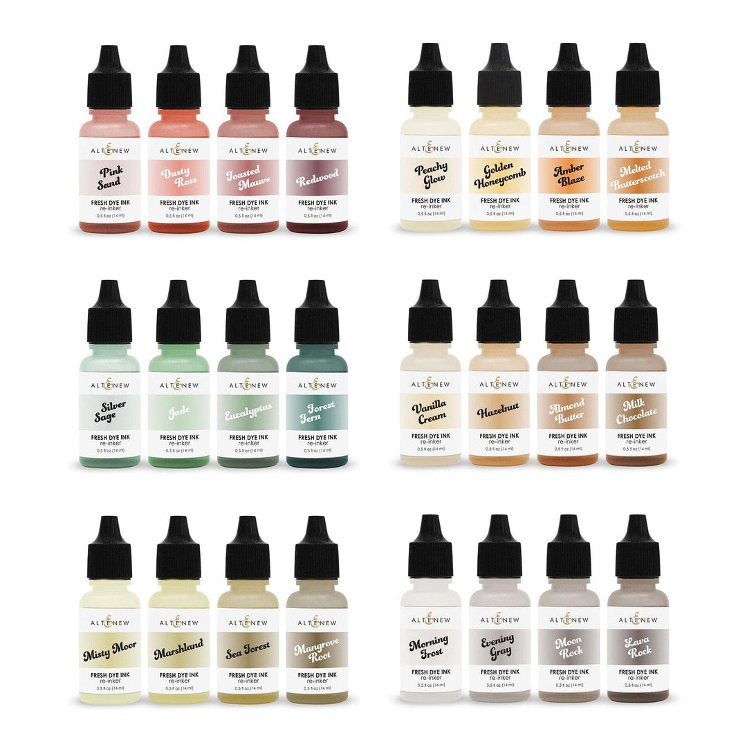 Cozy Comfort 2025 Fresh Dye Ink Complete Bundle