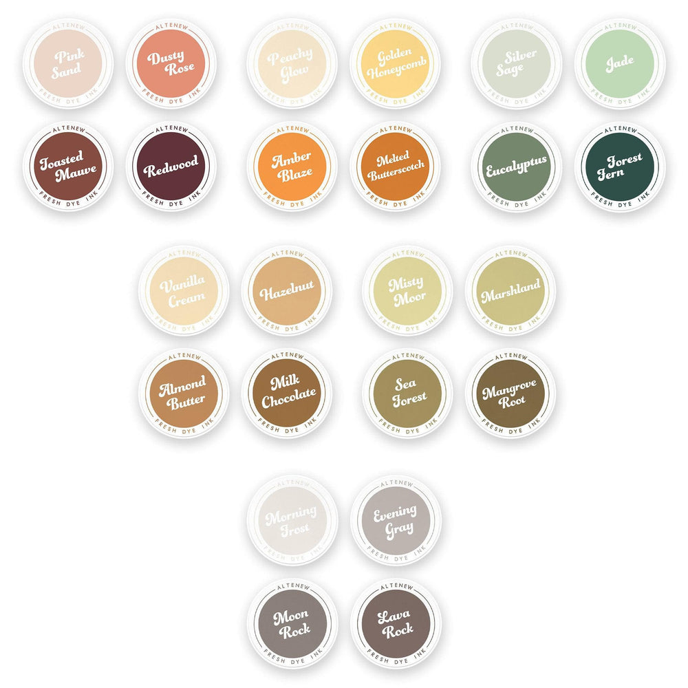Cozy Comfort 2025 Fresh Dye Ink Complete Bundle