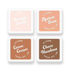 Dessert Dreams Fresh Dye Ink Mini Cube Set