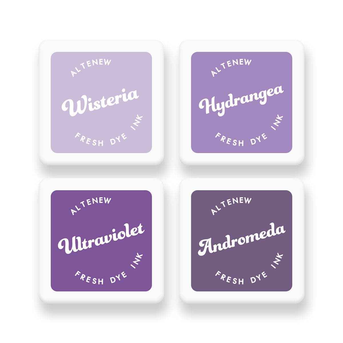 Enchanted Garden Fresh Dye Ink Mini Cube Set | Altenew