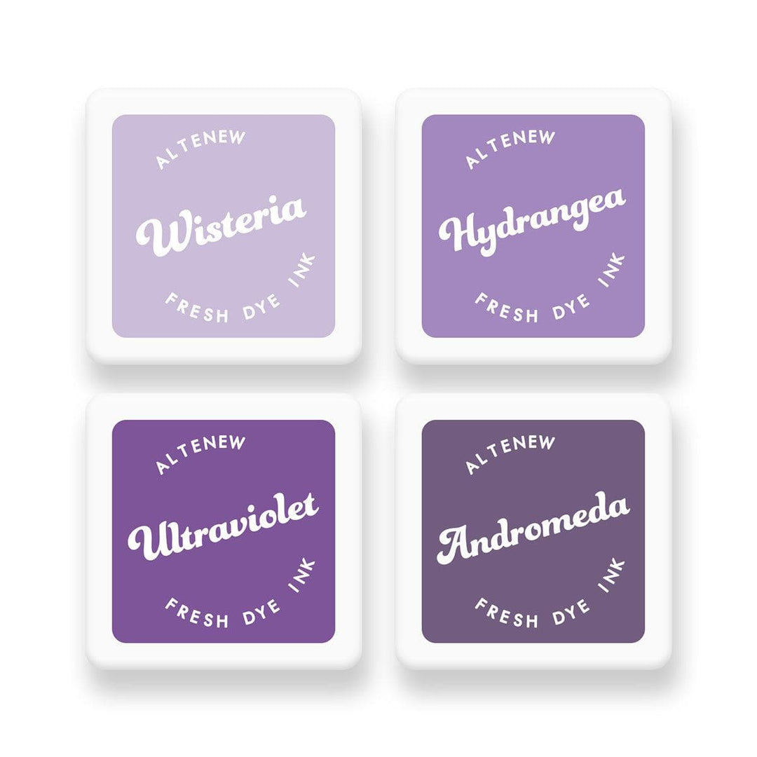 Enchanted Garden Fresh Dye Ink Mini Cube Set