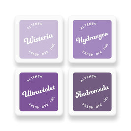 Enchanted Garden Fresh Dye Ink Mini Cube Set