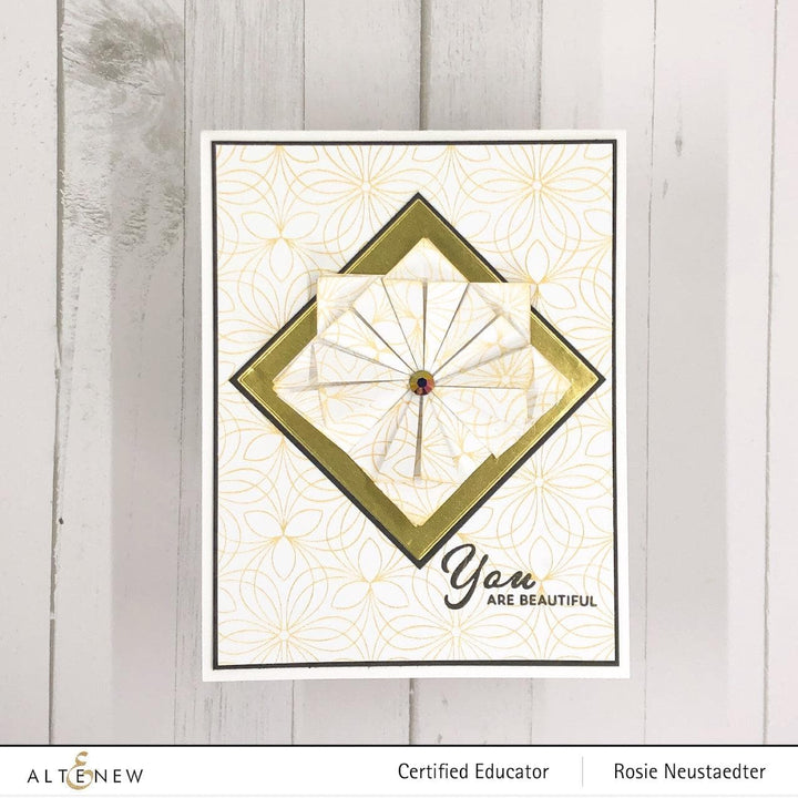 Tsukineko Inks Enchanted Gold Pigment Ink