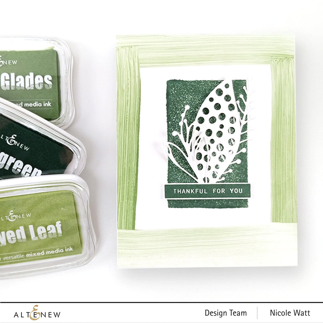 Tsukineko Inks Evergreen Pigment Ink